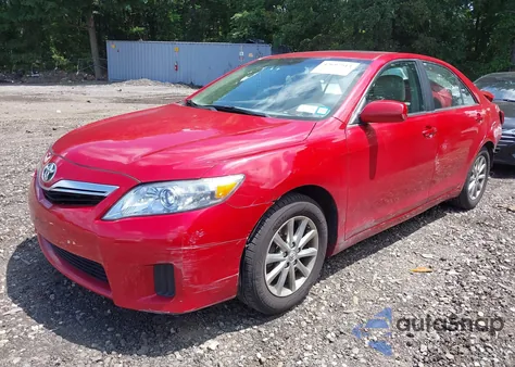 2011 Toyota Camry Hybrid из США, поврежденный, VIN 4T1BB3EK5BU127333